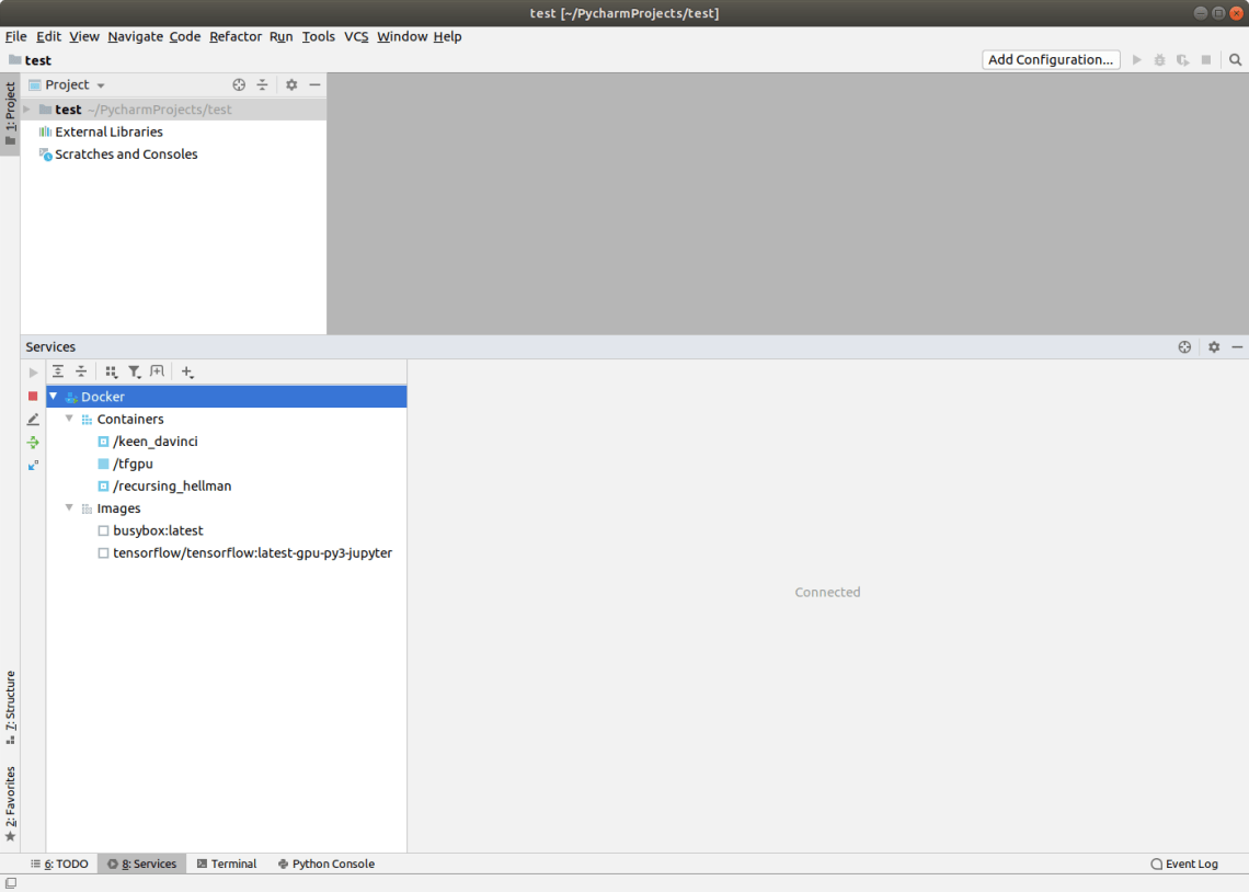 pycharm_docker_connected
